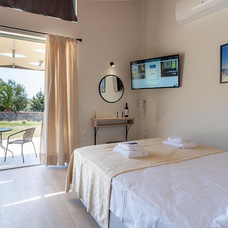 Apolithon Premium Houses Sígrion Dış mekan fotoğraf