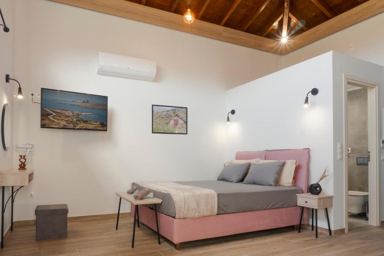 Apolithon Premium Houses Sígrion Dış mekan fotoğraf
