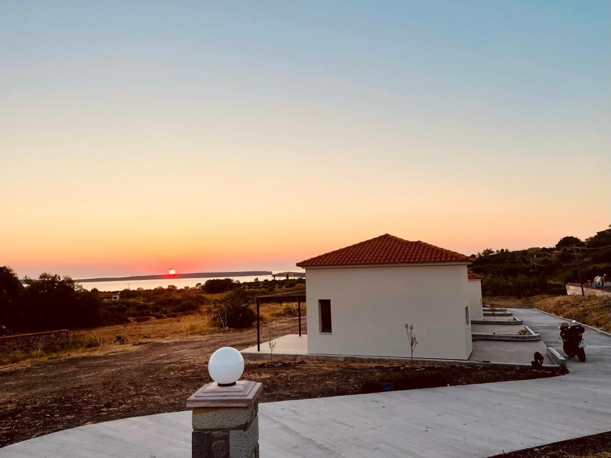 Apolithon Premium Houses Sígrion Dış mekan fotoğraf