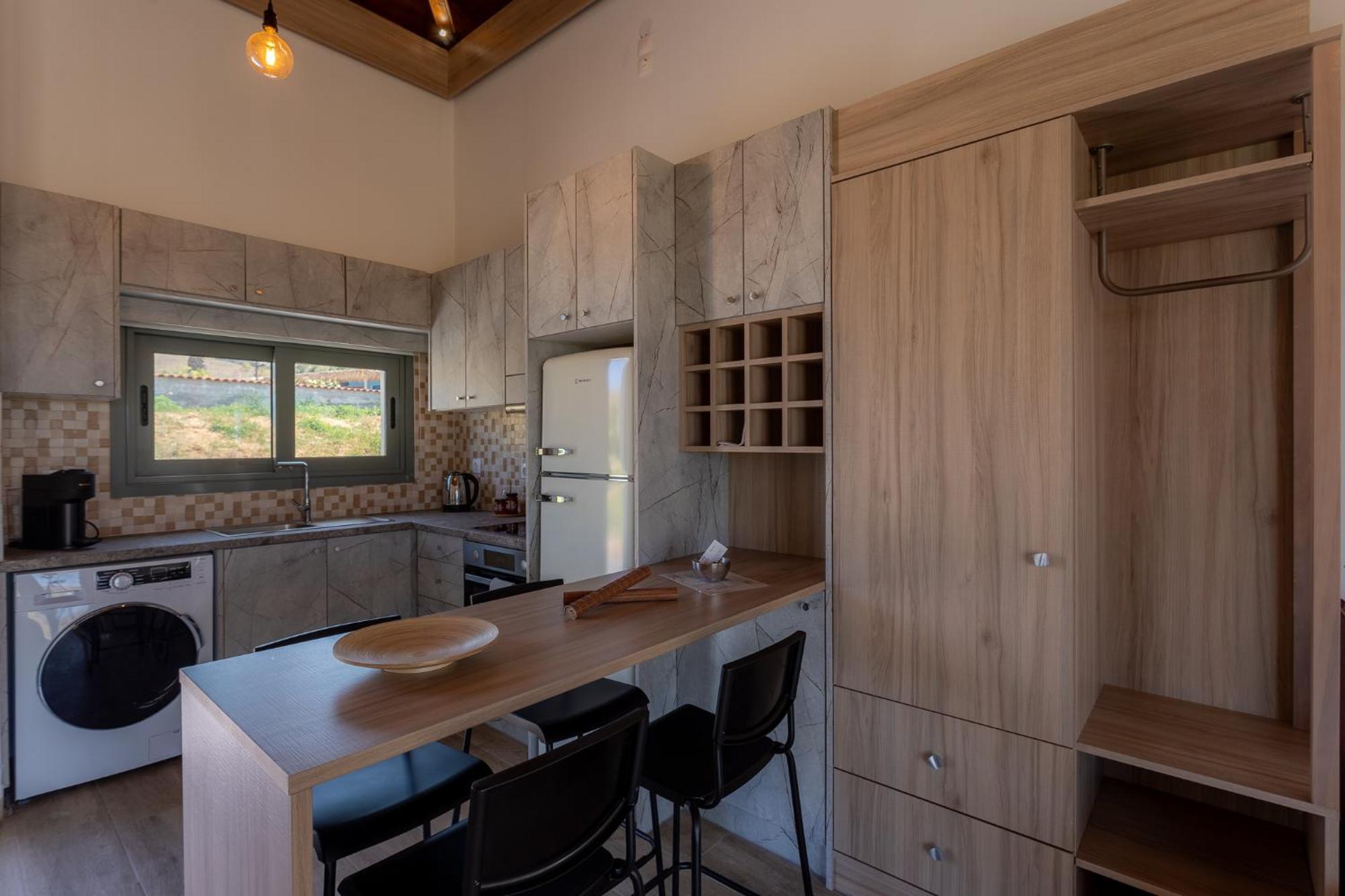 Apolithon Premium Houses Sígrion Dış mekan fotoğraf