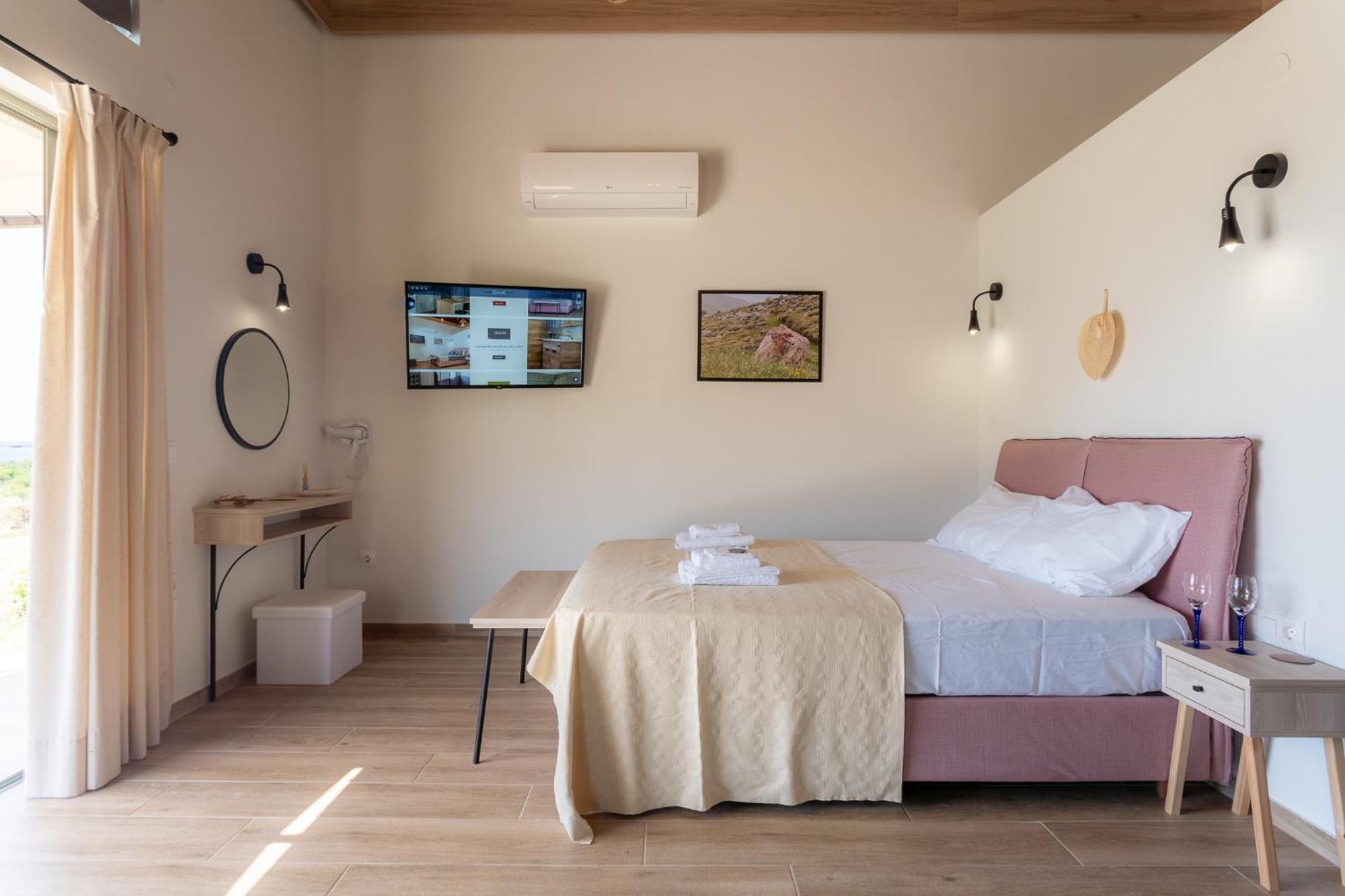 Apolithon Premium Houses Sígrion Dış mekan fotoğraf