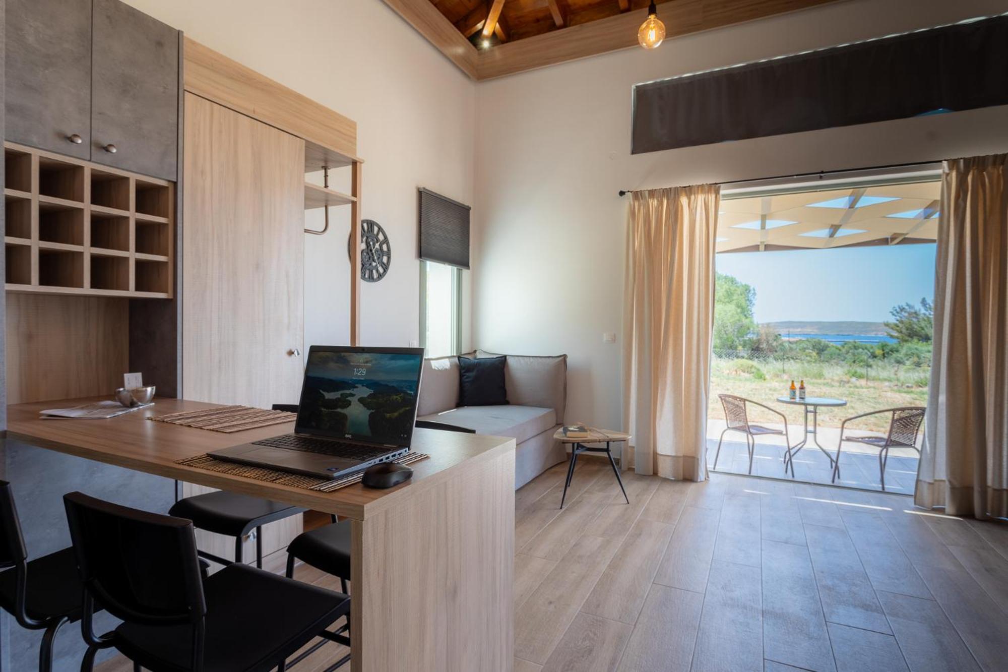 Apolithon Premium Houses Sígrion Dış mekan fotoğraf