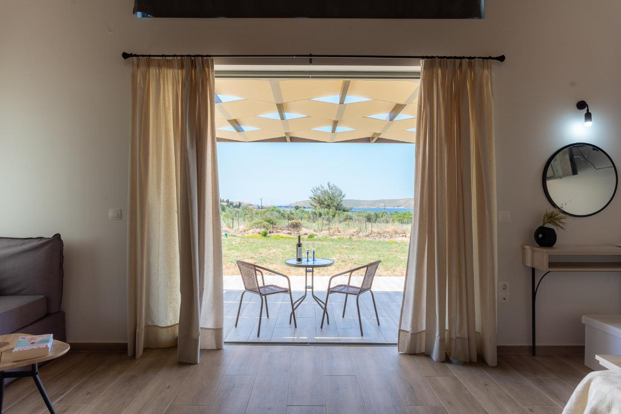 Apolithon Premium Houses Sígrion Dış mekan fotoğraf