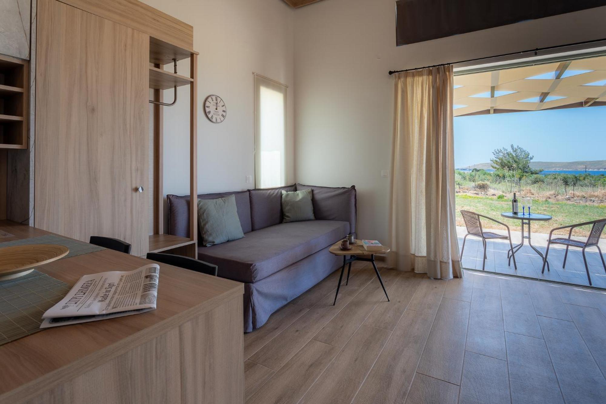 Apolithon Premium Houses Sígrion Dış mekan fotoğraf