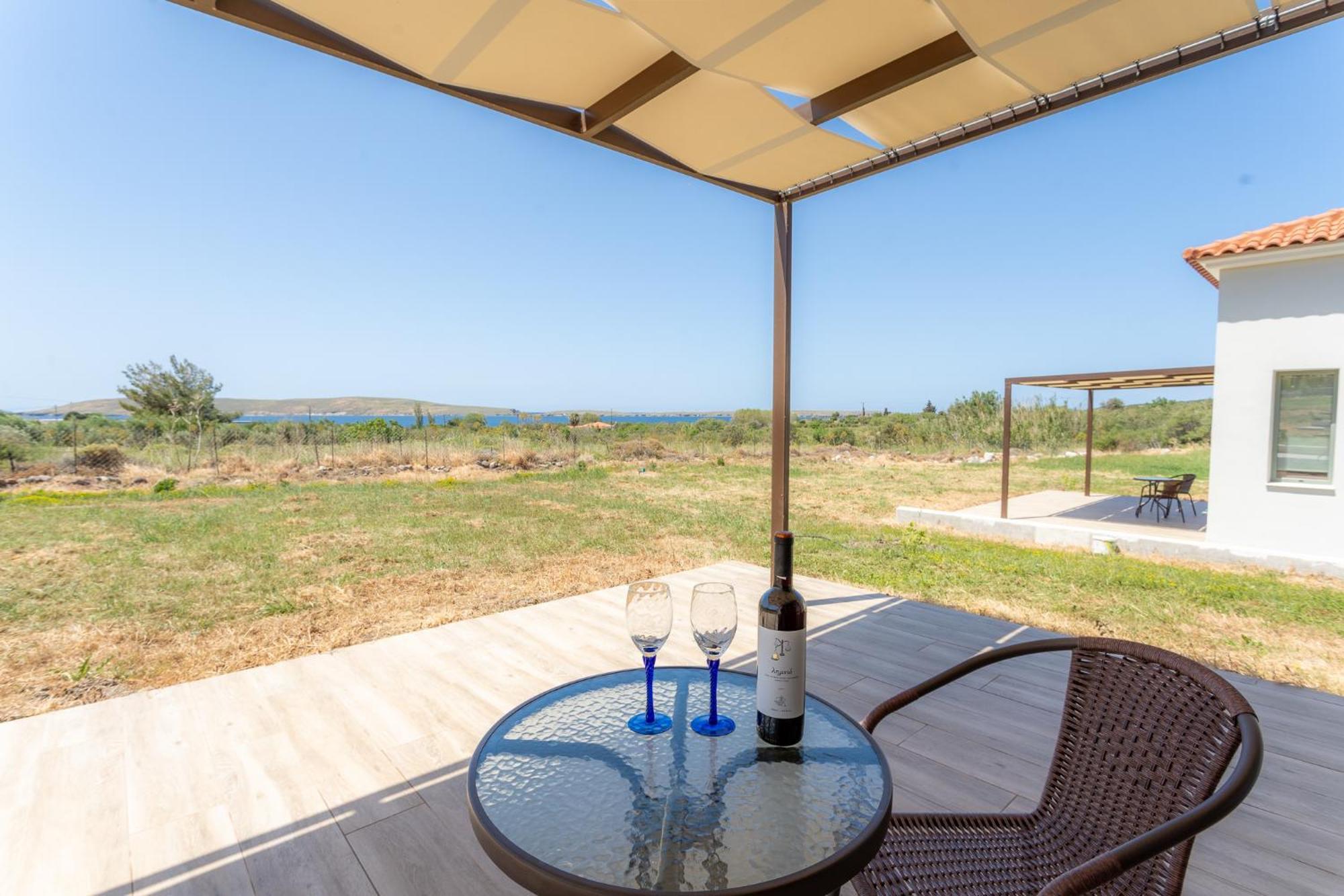 Apolithon Premium Houses Sígrion Dış mekan fotoğraf