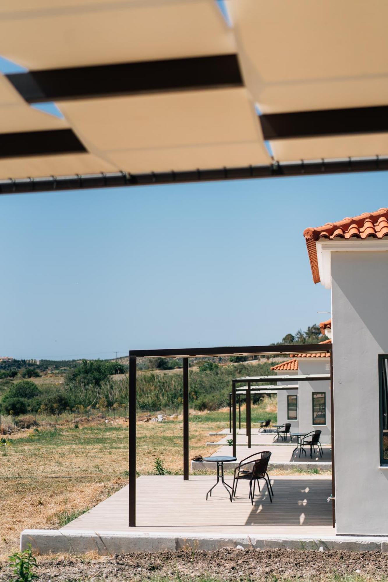 Apolithon Premium Houses Sígrion Dış mekan fotoğraf
