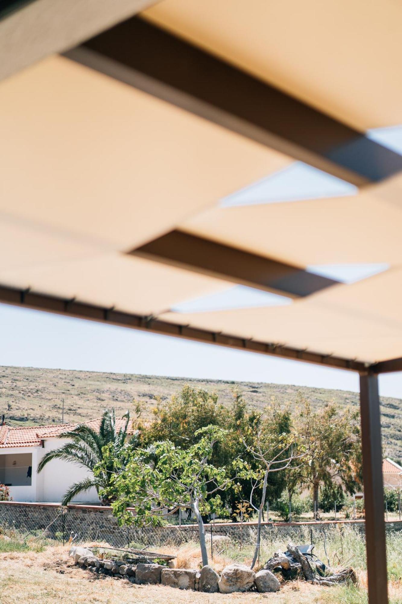 Apolithon Premium Houses Sígrion Dış mekan fotoğraf