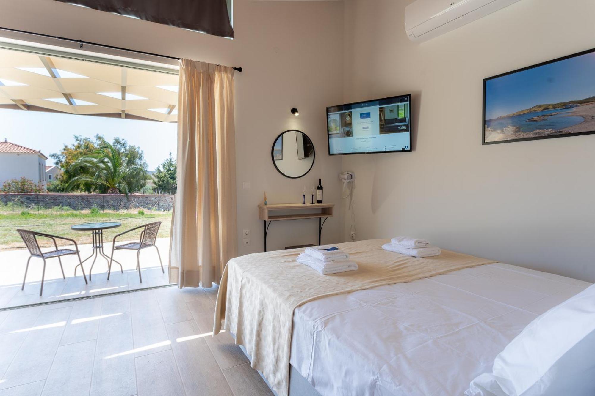 Apolithon Premium Houses Sígrion Dış mekan fotoğraf