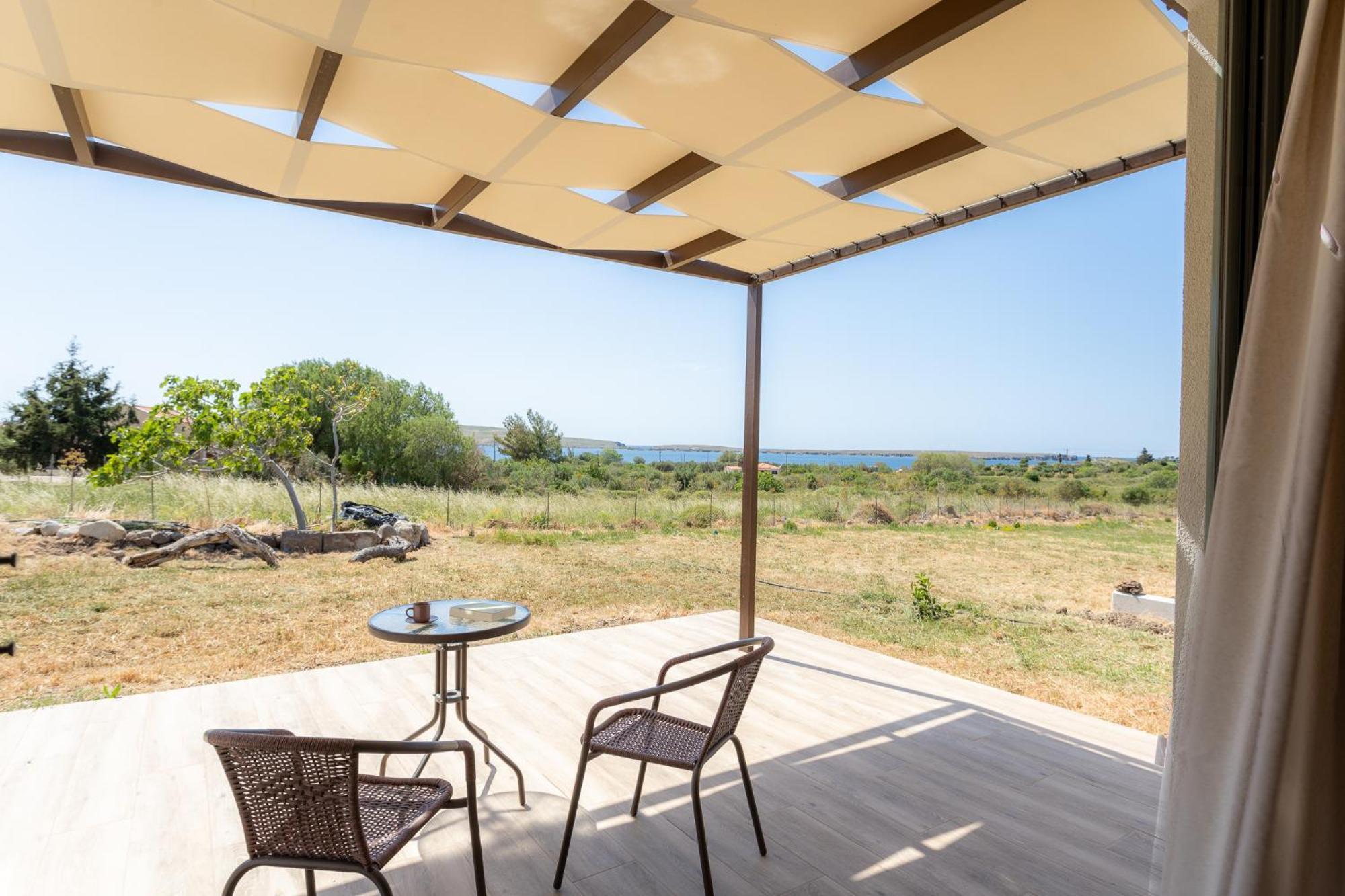 Apolithon Premium Houses Sígrion Dış mekan fotoğraf