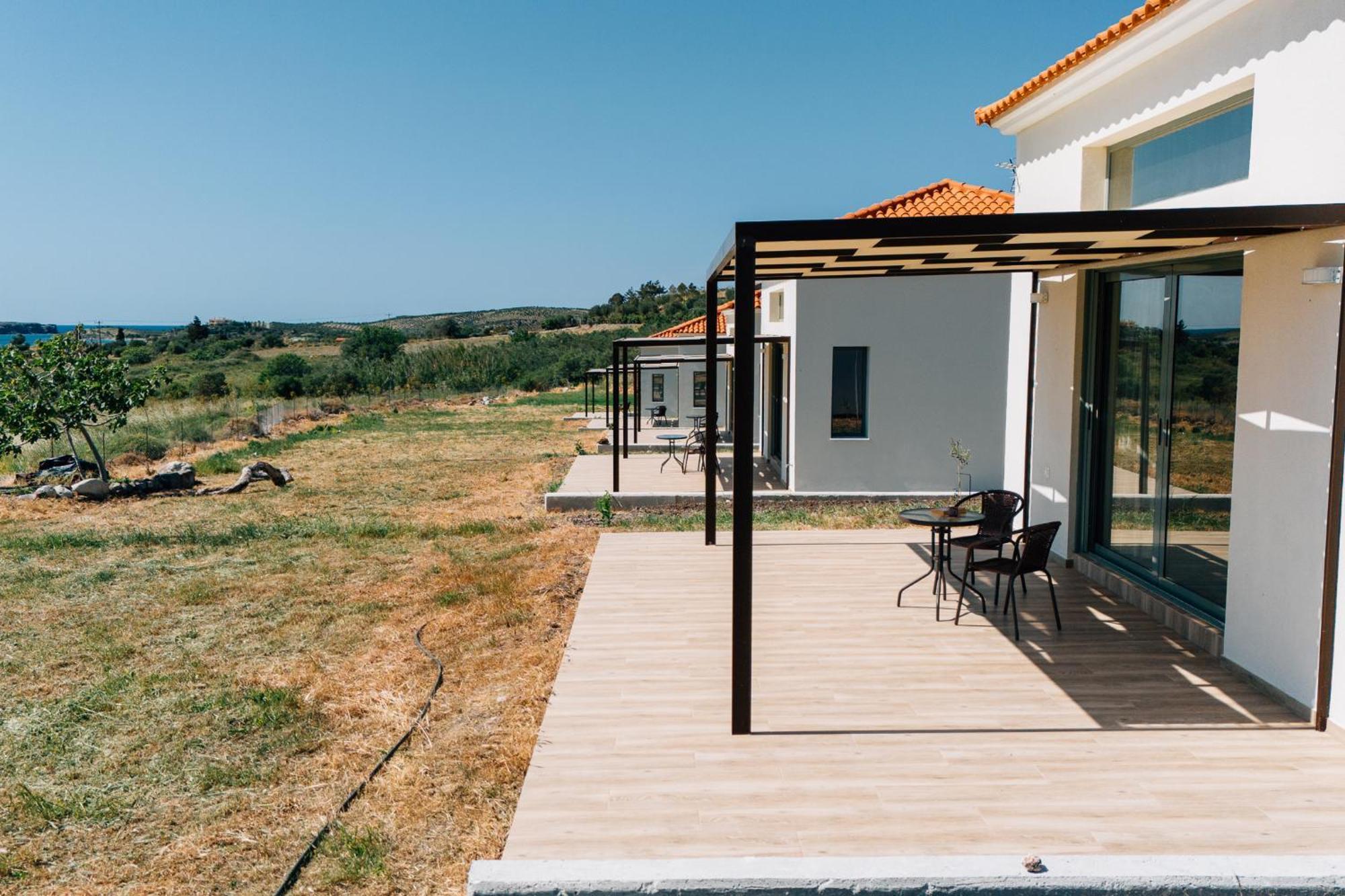 Apolithon Premium Houses Sígrion Dış mekan fotoğraf